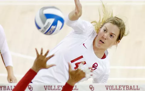 Three in a Row for Volleyball?s McLaurin