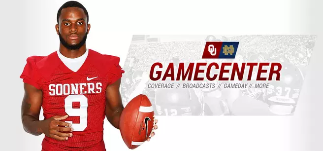 GameCenter - OU vs. Notre Dame