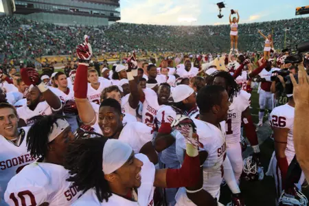OU 35, ND 21 Postgame Quotes