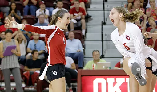 Seniors Lead Sweep in Home Opener