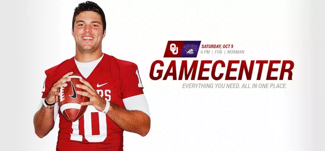 GameCenter - OU vs. TCU