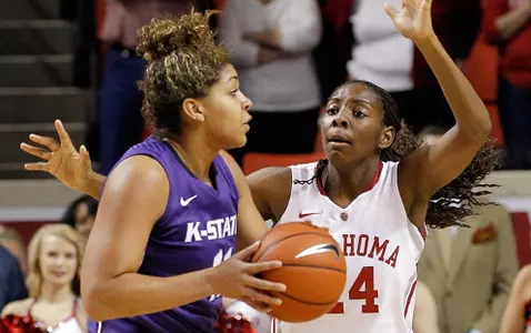 Sooners March Past K-State