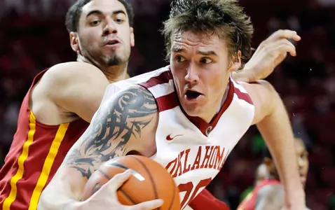 OU Hands No. 9 Iowa State First Loss