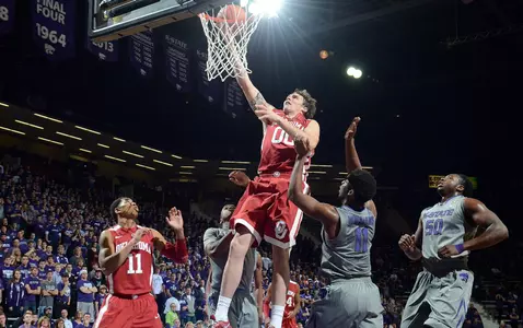 Sooners Suffer 72-66 Loss at K-State