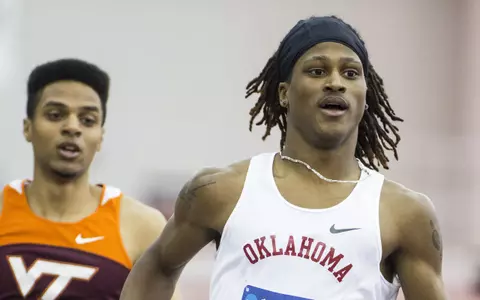 OU Opens 2014 Indoor Season