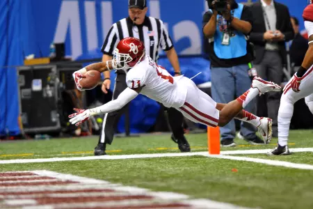 Sweet, Sweet Magic - Sooners Topple Tide