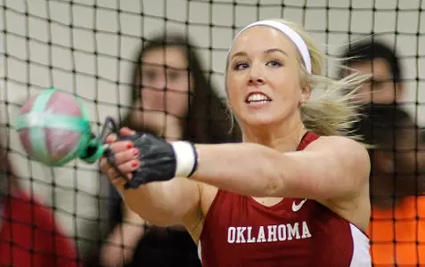 Sooners Close Out Meet with Four Wins