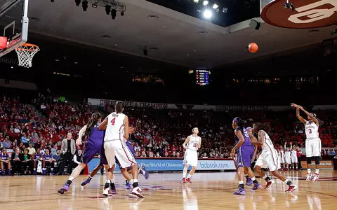 Sooners Squash Horned Frogs