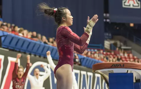 OU Gymnasts Set to Challenge No. 2 Gators