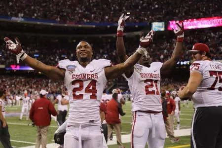 OU 45, Alabama 31 Game Notes