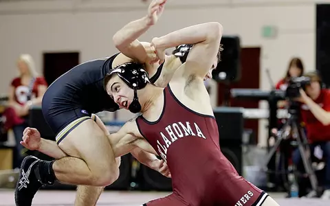 OU Falls to Missouri in Final Home Dual