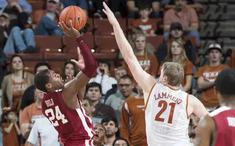 OU Tops Texas 88-85 in Big 12 Opener