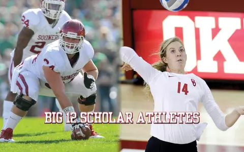 Ikard and McLaurin Claim Big 12 Awards