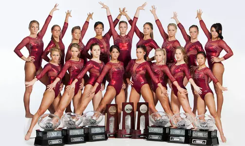 Gymnasts Eye Seventh Big 12 Title