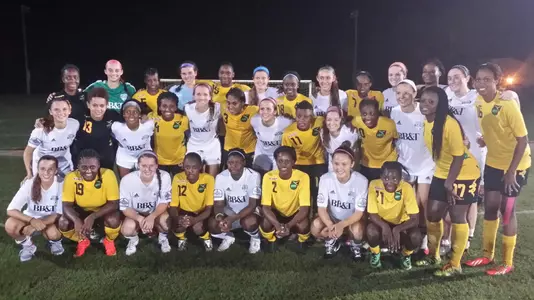 Roberts and the Reggae Girlz