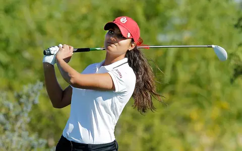 Sooners in 14th Place After Round One