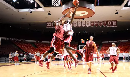 Two Men's Basketball Practices Set for Live TV