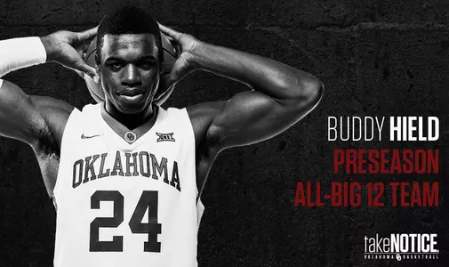 Hield Named to Preseason All-Big 12 Team