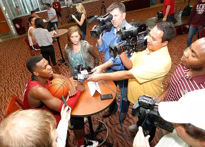Sooners Preview Season With Local Media
