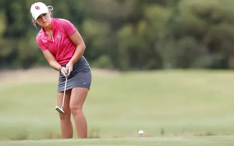 Sooners Tie for Ninth in San Antonio