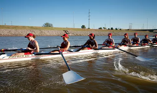 OU Rowing Travels to Head of the Hooch