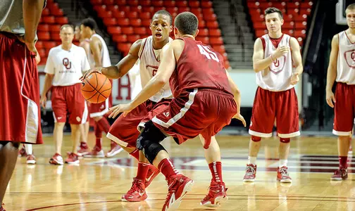 Sooners Officially Usher in 2014-15 Season