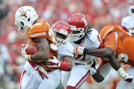 Game Notes: Oklahoma vs. Texas