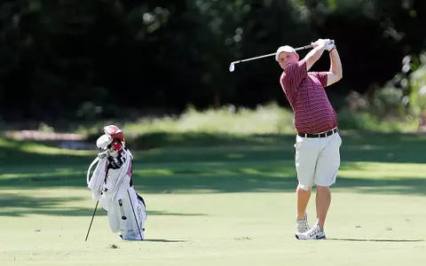 Sooners Sit in Fourth Place After 36 Holes