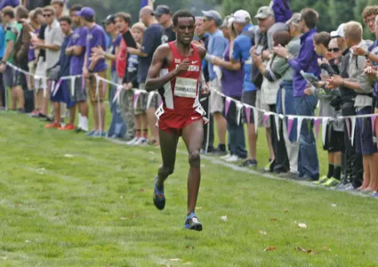 Simbassa Named Big 12 Runner of the Week