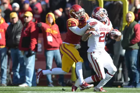 Oklahoma 59, Iowa State 14 Postgame Notes