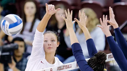 No. 25 Sooners Sweep Mountaineers
