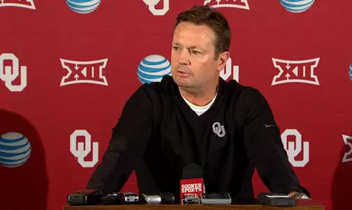 OU Football Coaching Staff Changes Made