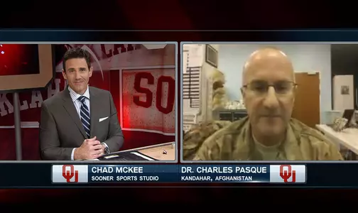 Deployed OU Doc Speaks to SoonerSports.tv