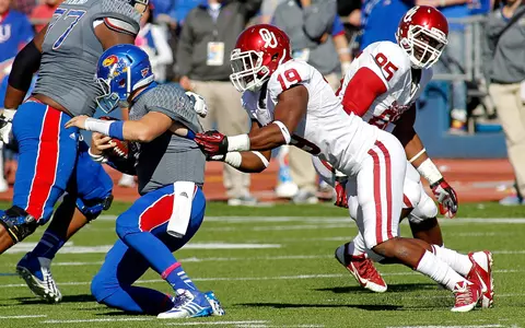 OU Kickoff Set for 11 a.m. vs. Kansas