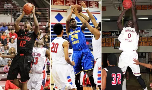 Kruger Signs Three to Letters of Intent