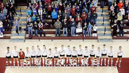 Volleyball Home Finale vs. K-State