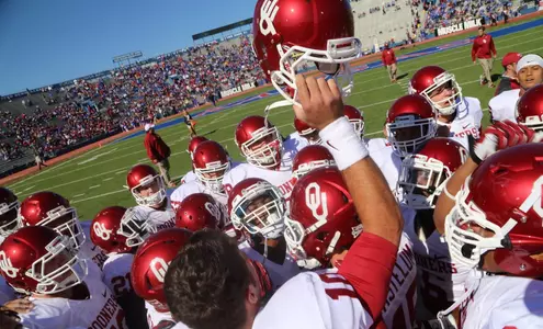 Game Details for Fans ? Oklahoma vs. Kansas