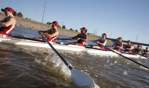 Rowing Wraps up Fall at Rivanna Romp