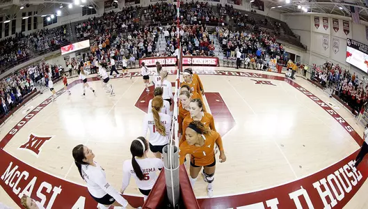 No. 24 Sooners Take No. 5 Texas to Five