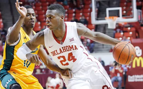 Hield Shoots OU to Season-Opening Win
