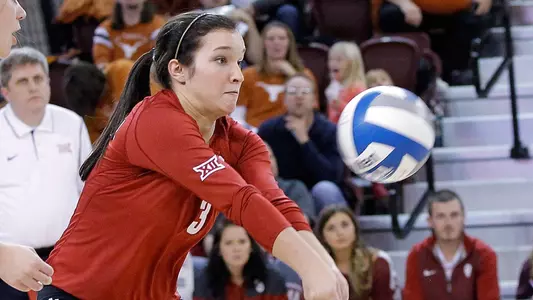 Volleyball Visits Tech Saturday Night