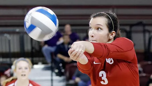Volleyball Finishes Second in Big 12