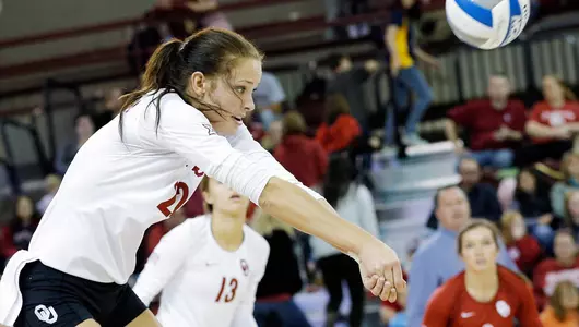 Ward Makes it Back-to-Back for Volleyball