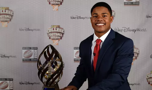 Stoops, Shepard Share Disney Spirit Award