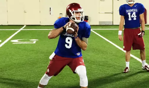 Sooner Report: Knight Returns to Practice