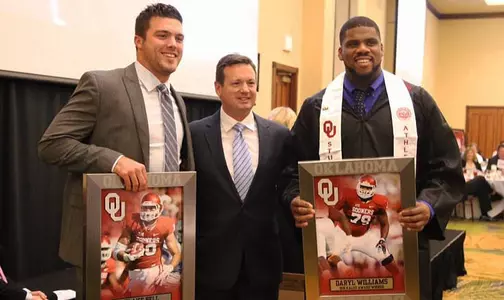 OU Football Announces 2014 Award Winners