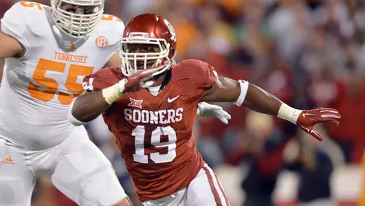 Striker, Perine Named All-Americans by AP