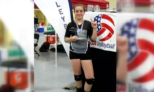 Volleyball Community Remembers Rian