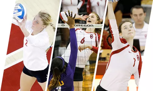 Trio Tabbed All-America Honorable Mention