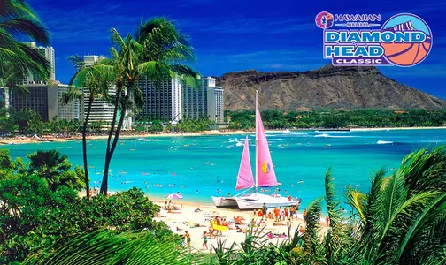 Men's Hoops in 2015 Diamond Head Classic